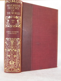 Book, The Historians History of the World Vol 6 set 1