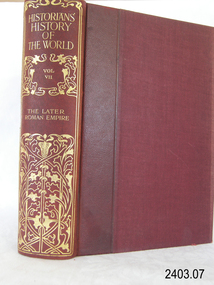 Book - Reference Book/History, Henry Smith Williams, The Historians History of the World Vol 7 set 1 - Edited by Henry Smith Williams L.L.D, 1908