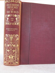 Book, The Historians History of the World Vol 8 set 1
