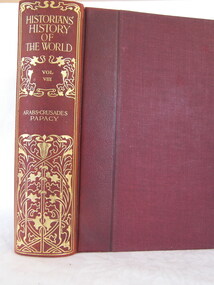 Book - Reference Book/History, Henry Smith Williams, The Historians History of the World Vol 8 set 1 - Edited by Henry Smith Williams L.L.D. Published by “The Times” 1908, 1908