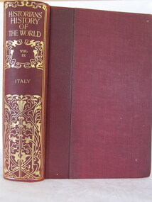 Book, The Historians History of the World Vol 9 set 1