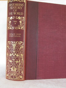 Book, The Historians History of the World Vol 10 set 1
