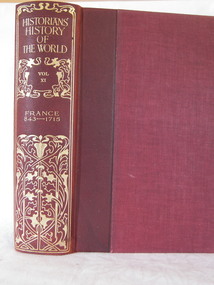 Book, The Historians History of the World Vol 11 set 1