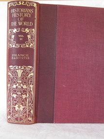 Book - Reference Book/History, Henry Smith Williams, The Historians History of the World Vol 11 set 1 - Edited by Henry Smith Williams L.L.D. Published by “The Times” 1908, 1908