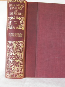 Book - Reference Book/History, Henry Smith Williams, The Historians History of the World Vol 13 set 1 - Edited by Henry Smith Williams L.L.D. Published by “The Times” 1908, 1908