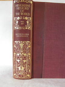 Book - Reference Book/History, Henry Smith Williams, The Historians History of the World Vol 14 set 1 - Edited by Henry Smith Williams L.L.D. Published by “The Times” 1908, 1908