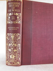 Book - Reference Book/History, The Times Newspaper, The Historians History of the World Vol 17 set 1 - Edited by Henry Smith Williams L.L.D. Published by “The Times” 1908, 1908