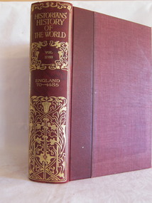 Book - Reference Book/History, Henry Smith Williams, The Historians History of the World Vol 18 set 1 - Edited by Henry Smith Williams L.L.D. Published by “The Times” 1908, 1908