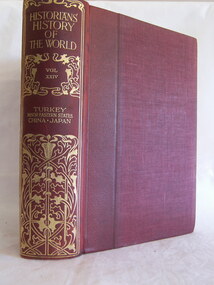 Book - Reference Book/History, Henry Smith Williams, The Historians History of the World Vol 24 set 1 - Edited by Henry Smith Williams L.L.D. Published by “The Times” 1908, 1908