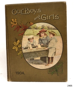 Book, Our Boys and Girls 1904