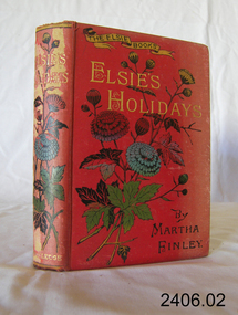 Book, Elsies Holidays