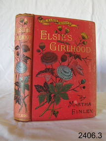 Book, Elsies Girlhood