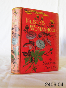 Book, Elsies Womanhood