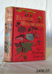 Book, Elsies Widowhood
