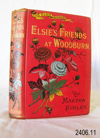 Book, Elsies Friends at Woodburn