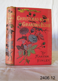 Book, Christmas With Grandma Elsie
