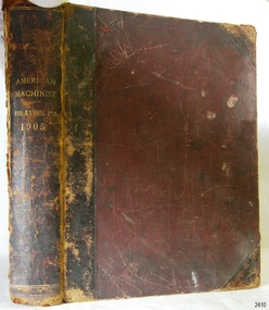 Book, American Machinist