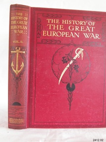 Book, The History of the Great European War Vol 2