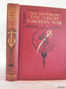 Book, The History of the Great European War Vol 3
