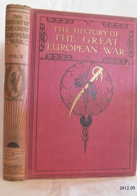 Book, The History of the Great European War 1914-1918 Vol 5