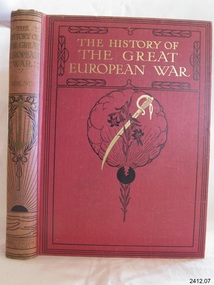 Book, The History of the Great European War 1914-1918 Vol 7 set 2-1