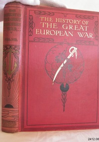 Book, The History of the Great European War Vol 8 set 1