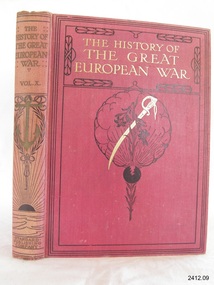 Book, The History of the Great European War Vol 10 set 1