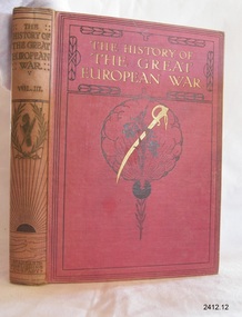 Book, The History of the Great European War Vol 3 set 2