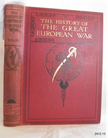 Book, The History of the Great European War Vol 4 set 2