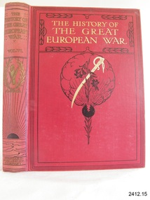 Book, The History of the Great European War Vol 6 set 2-2