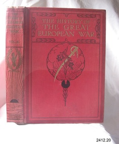 Book, The History of the Great European War Vol 10 set 2