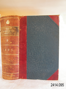 Book, The Victoria Government Gazette 1896