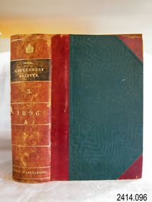 Book, The Victoria Government Gazette 1896