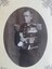 Photograph of the image of Commander Hunt's portrait