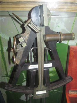 Octant is wedge shaped, one eight of a circle size