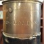 Maker's name stamped into the brass fitting around the end