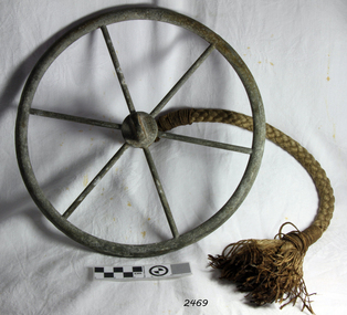 Tool - Ship Taffrail Log Flywheel, 1930+
