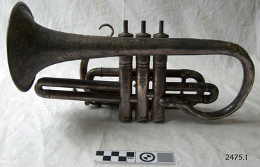 Band Instrument and case, Beeson & Co