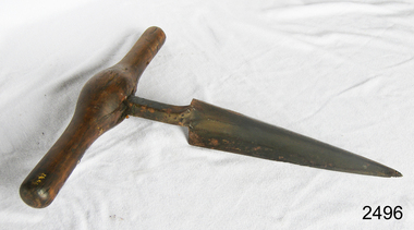 Tool - Barrel bung hole reamer, 1851 - 1872