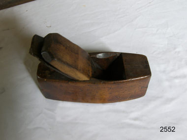 Tool - Wood smoothing plane, 1850-1890