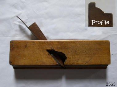 Tool - Moulding Plane