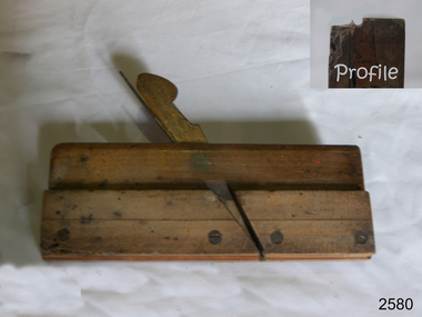 Tool - Wood Moulding Plane