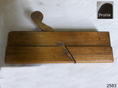 Tool - Wood Moulding Plane, John Cogdell, 1750-1773