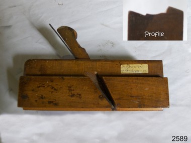 Tool - Wood moulding Plane, Edward Preston & Sons, Early 20th century