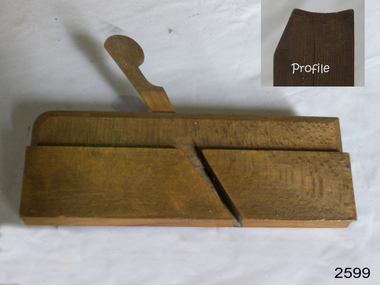 Tool - Moulding Plane, J Budd, Mid 19th Century