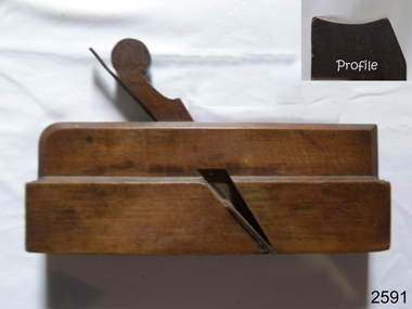 Tool - Moulding Plane, J Hastie, 1766-1802