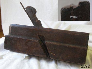 Tool - Moulding Plane, Charles Nurse, 1860-1900