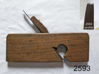 Tool - Wood moulding Plane, 1890-1920