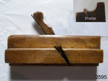Tool - Moulding wood Plane, John Manners, 1792-1822