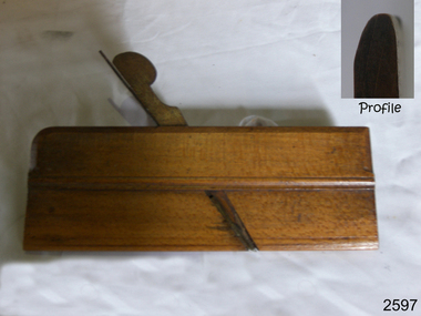 Tool - Moulding wood Plane, Richard Routledge, Mid 19th to early 20th Century
